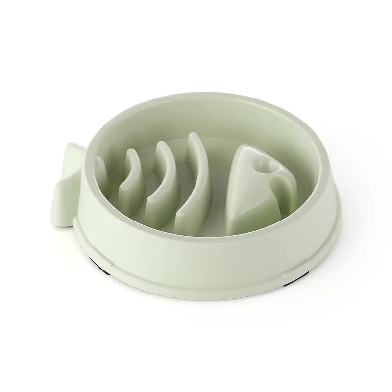Gamelle Anti-Glouton pour Chien - Alimentation Lente et Saine