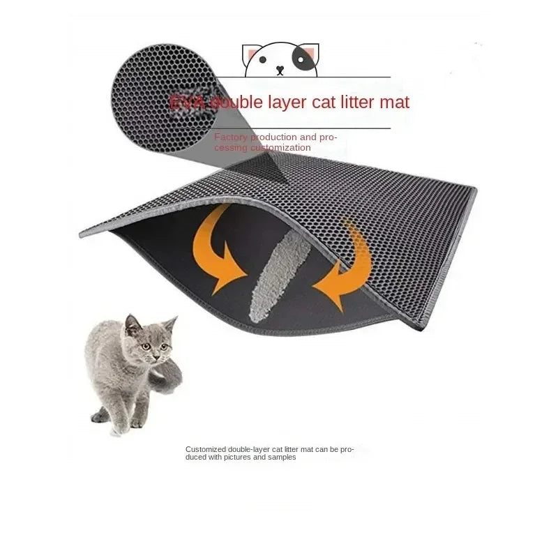 Tapis de Litière pour Chat – Propre partout, tout le temps