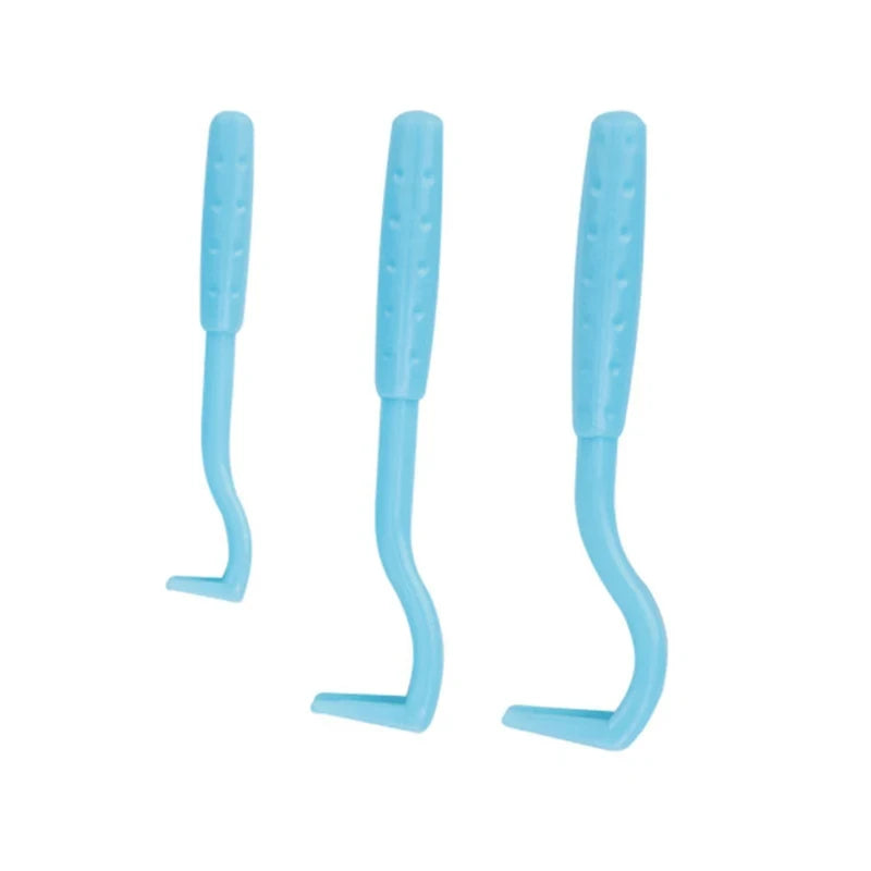 Lot de 3 Crochets Tire-Tiques pour Chien et Chat