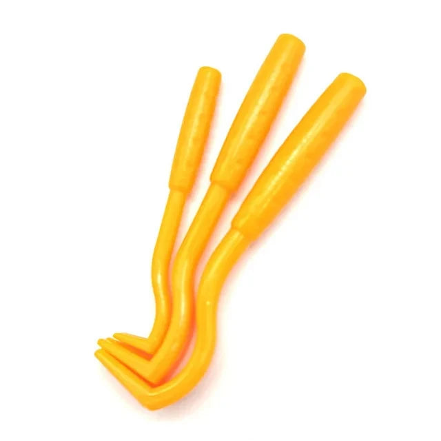 Lot de 3 Crochets Tire-Tiques pour Chien et Chat