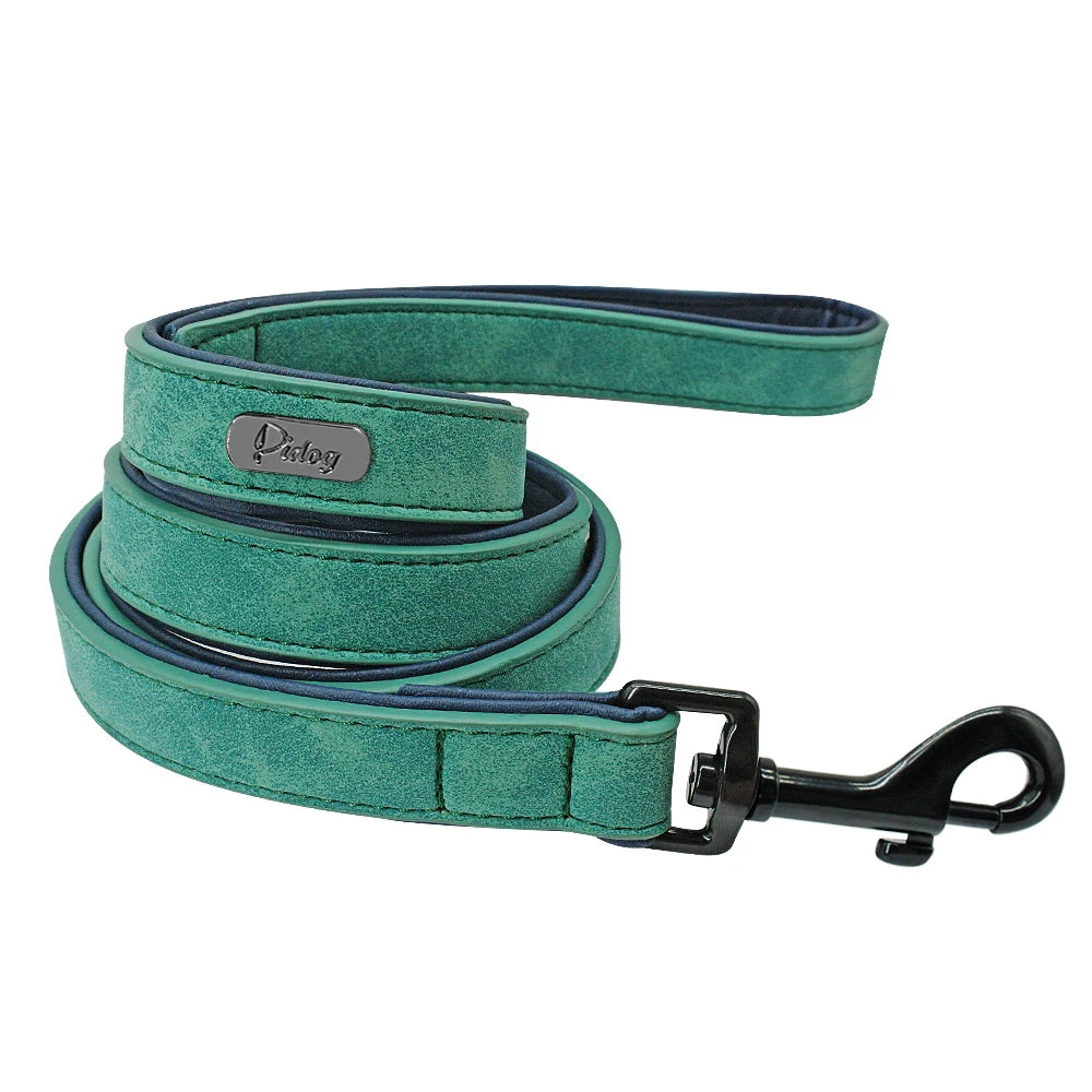 Laisse en Similicuir Premium pour Chien – Élégante et résistante