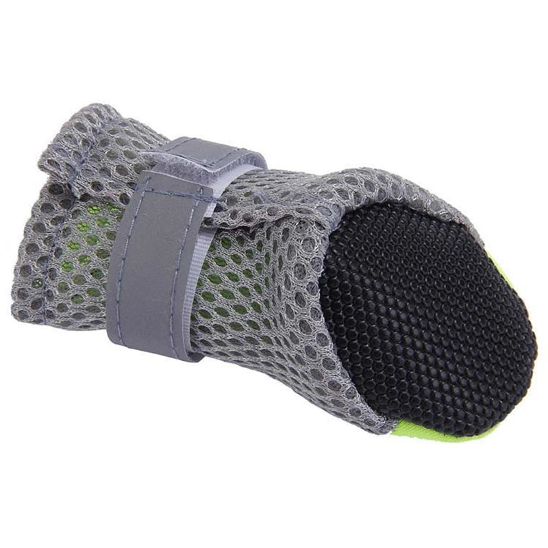 Chaussures d'été pour Chien – Légères, Respirantes & Réfléchissantes | Lot de 4