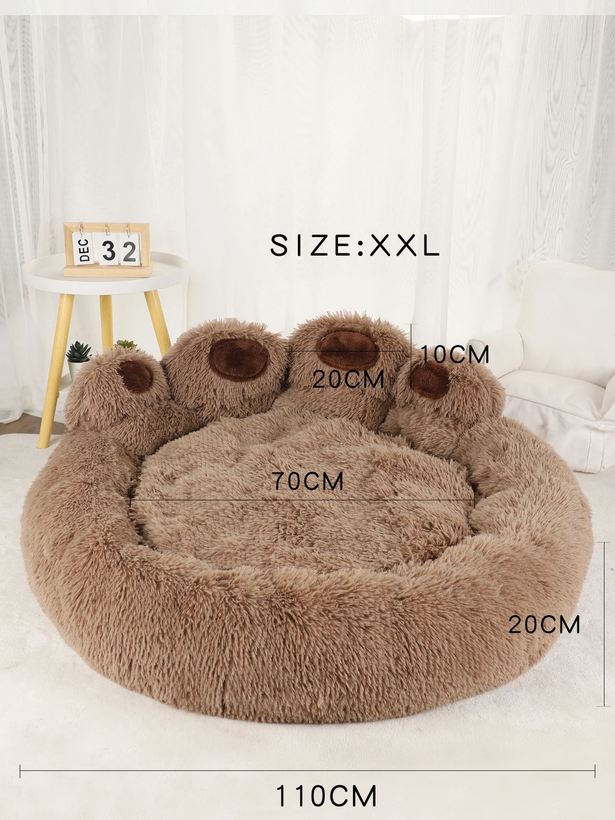 Panier Moelleux pour Chien – Doux comme un câlin