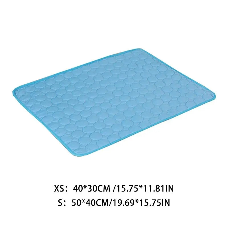Tapis Rafraîchissant pour Chat et Chien – Frais même en plein été