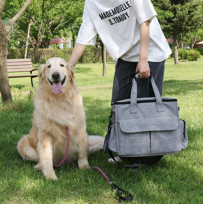 Sac de Voyage pour Chien – Kit Complet 6 Pièces