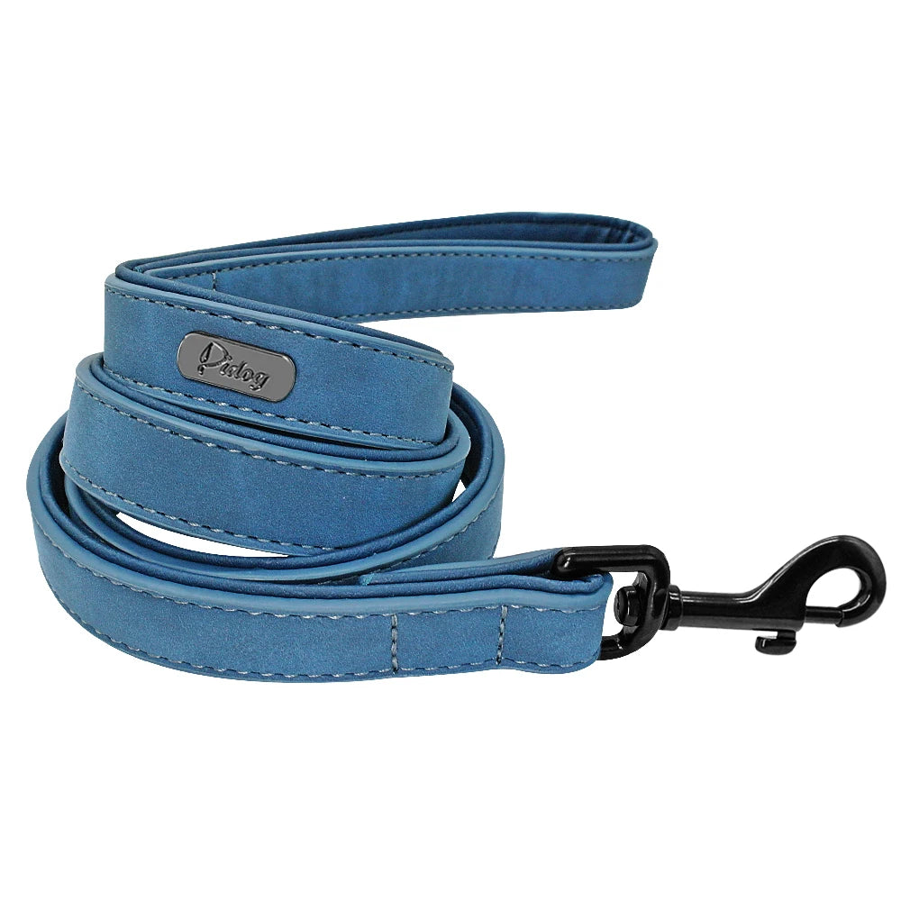 Laisse en Similicuir Premium pour Chien – Élégante et résistante
