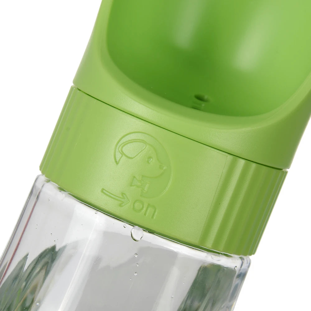 Gourde Twist Open Portable pour Chien et Chat – Hydratation express en promenade