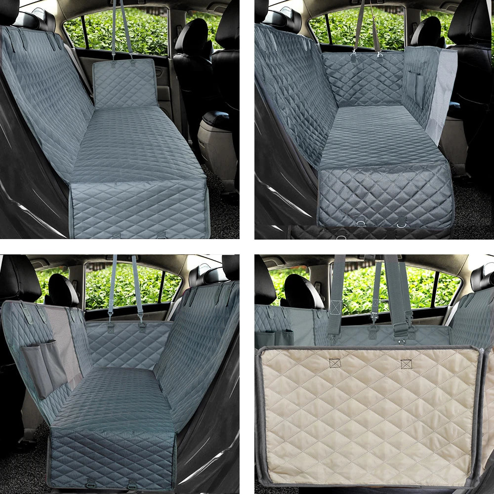 Housse de Siège Auto pour Chien – Voiture propre, chien heureux