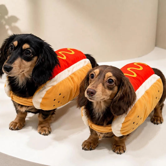 Costume Hot-Dog pour Chien – Le roi de la soirée