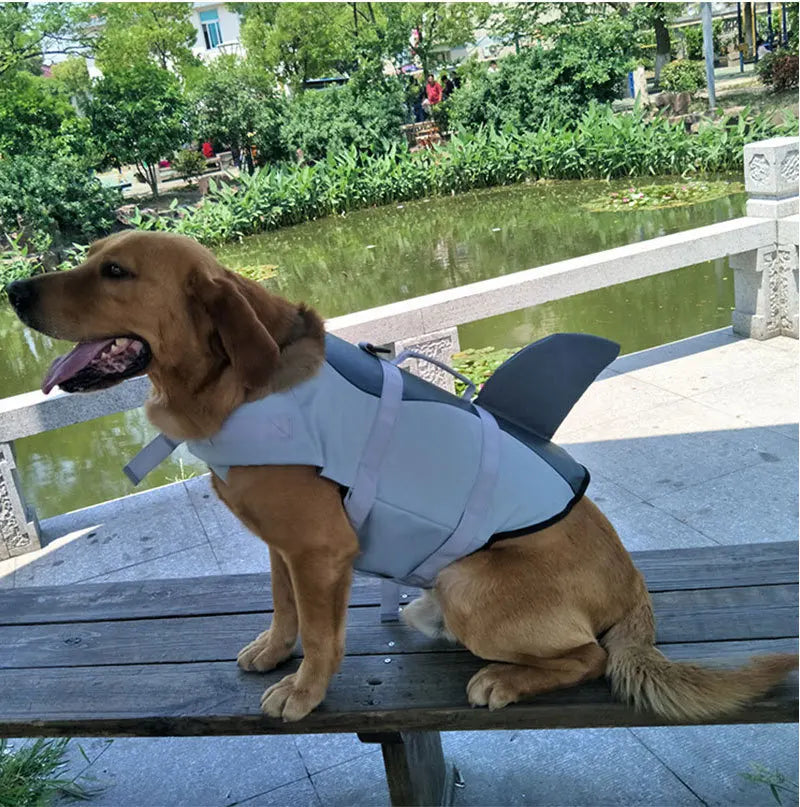 Gilet de Sauvetage Fantaisie pour Chien – Requin ou Sirène 🦈🧜‍♀️