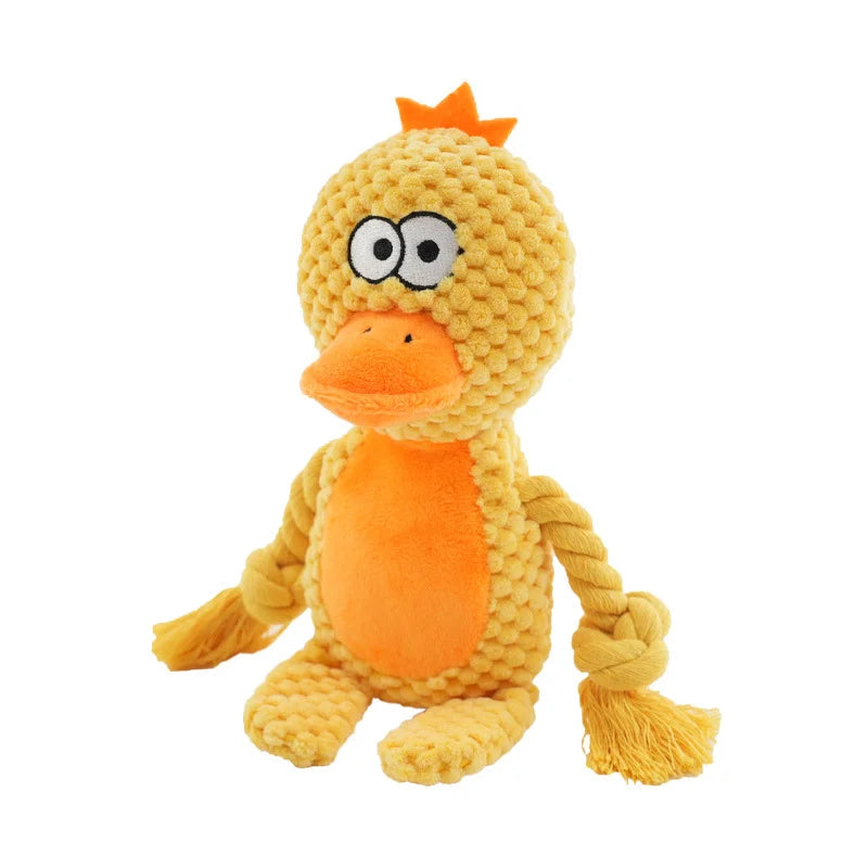 Peluche Bruissante pour Chien – Il l'adore, tu l'entends !