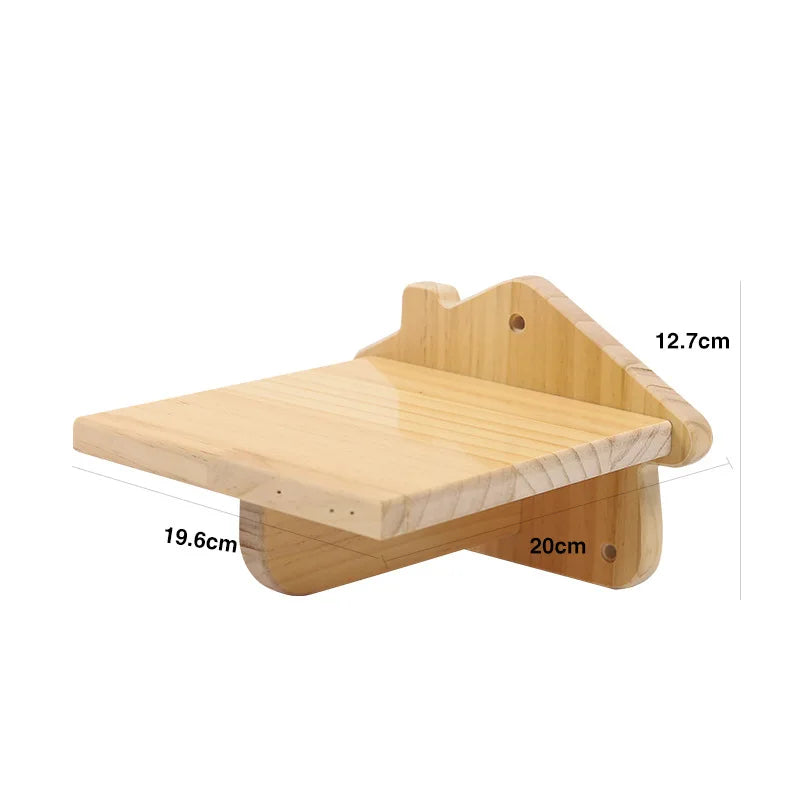 Parcours Mural pour Chat – Son terrain de jeu vertical