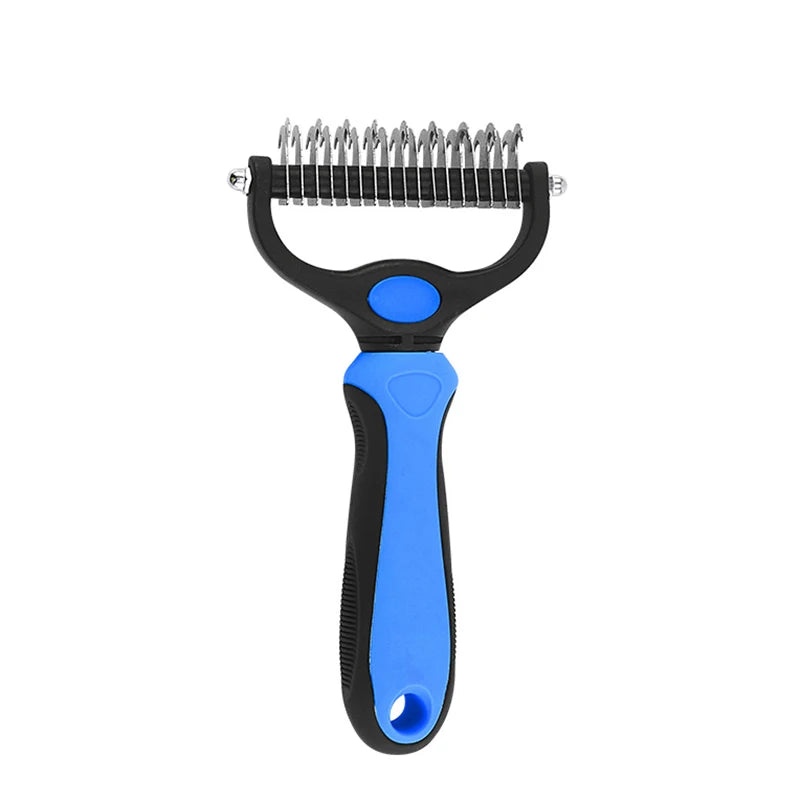 Brosse Démêlante Professionnelle pour Chien et Chat