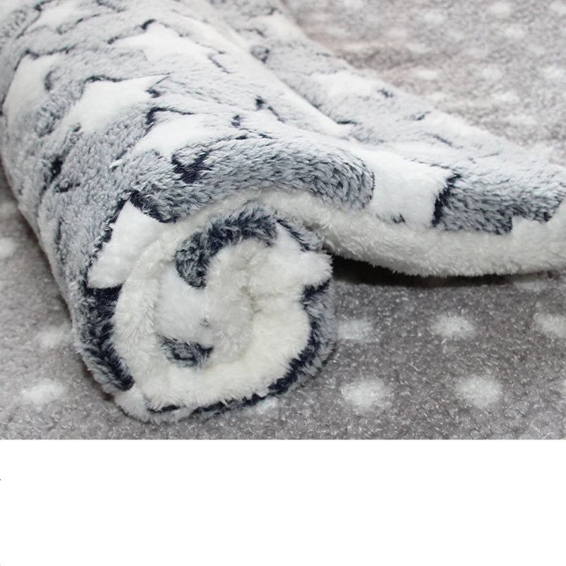 Lit en Flanelle pour Chien et Chat – Chaud et douillet toute l'année