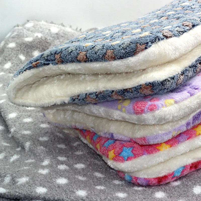 Lit en Flanelle pour Chien et Chat – Chaud et douillet toute l'année