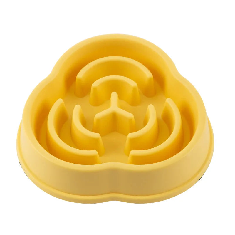 Gamelle Anti-Glouton pour Chien - Alimentation Lente et Saine