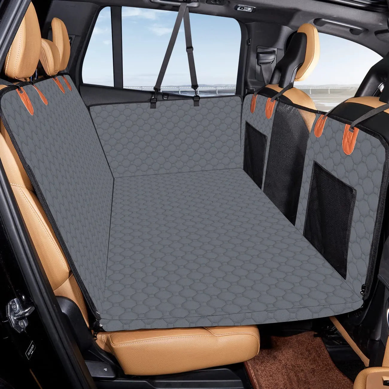 Protection de Siège Voiture Premium pour Chien – Voiture impeccable, trajet zen