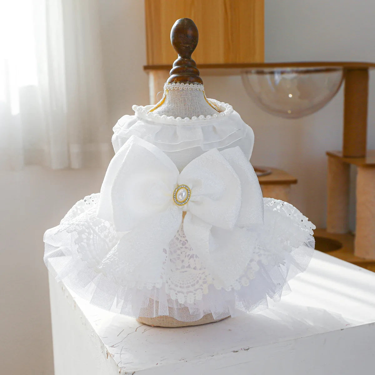 Robe Élégante pour Chienne – Belle comme une princesse