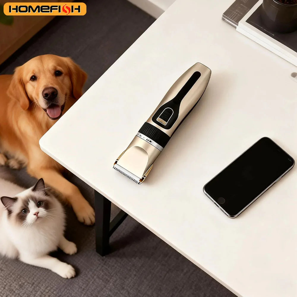 Tondeuse Silencieuse pour Chien & Chat – Livraison rapide depuis la France 🇫🇷