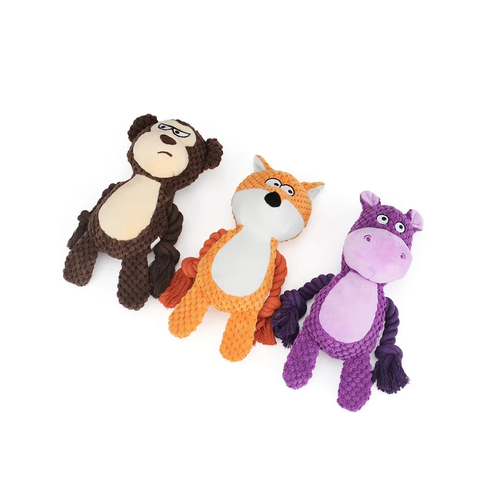 Peluche Bruissante pour Chien – Il l'adore, tu l'entends !
