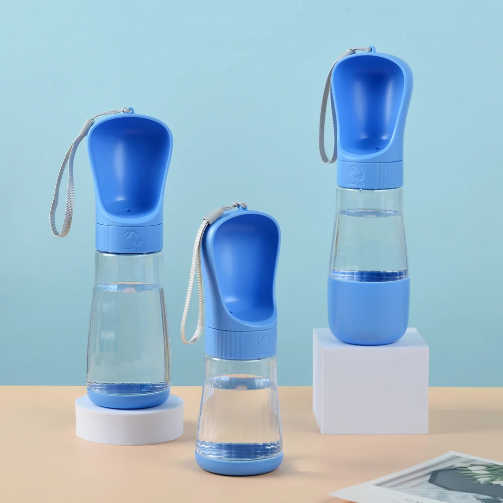 Gourde Twist Open Portable pour Chien et Chat – Hydratation express en promenade