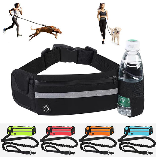 Laisse Mains Libres pour Chien – Idéale pour le Canicross et le Running