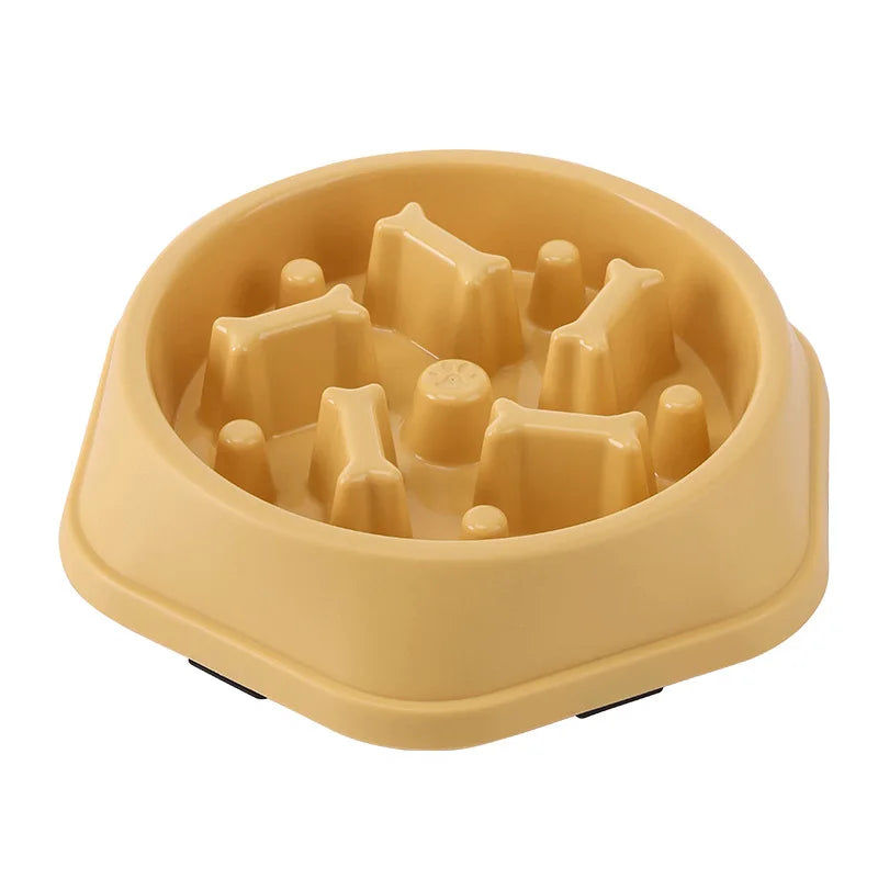 Gamelle Anti-Glouton pour Chien - Alimentation Lente et Saine