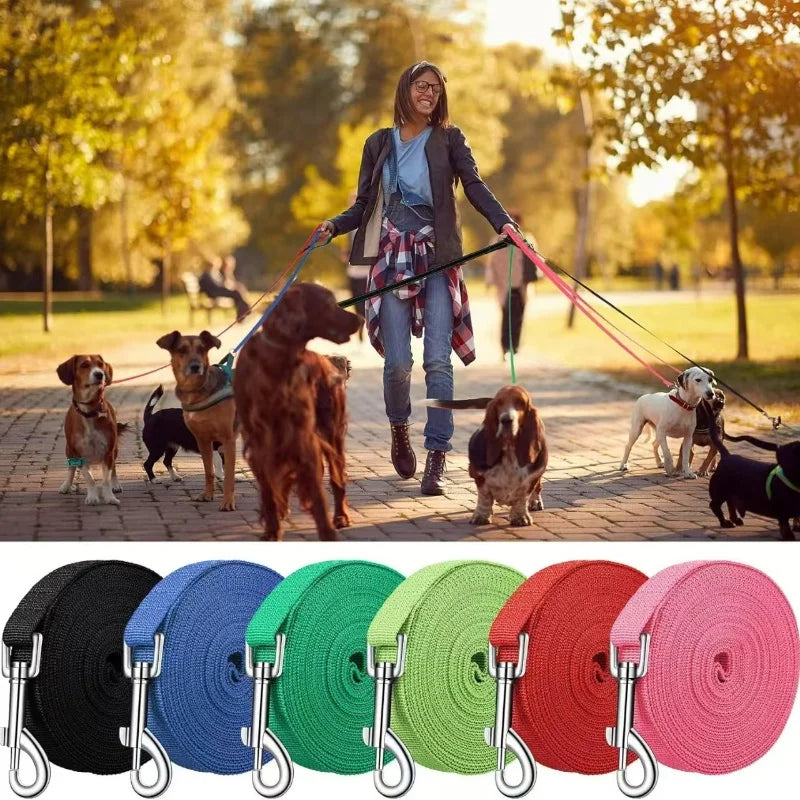 Laisse Longue d'Entraînement pour Chien – Pour les grands espaces