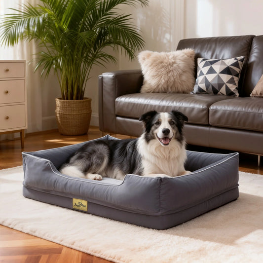 Panier - Lit Orthopédique pour Chien | Tailles M à 3XL