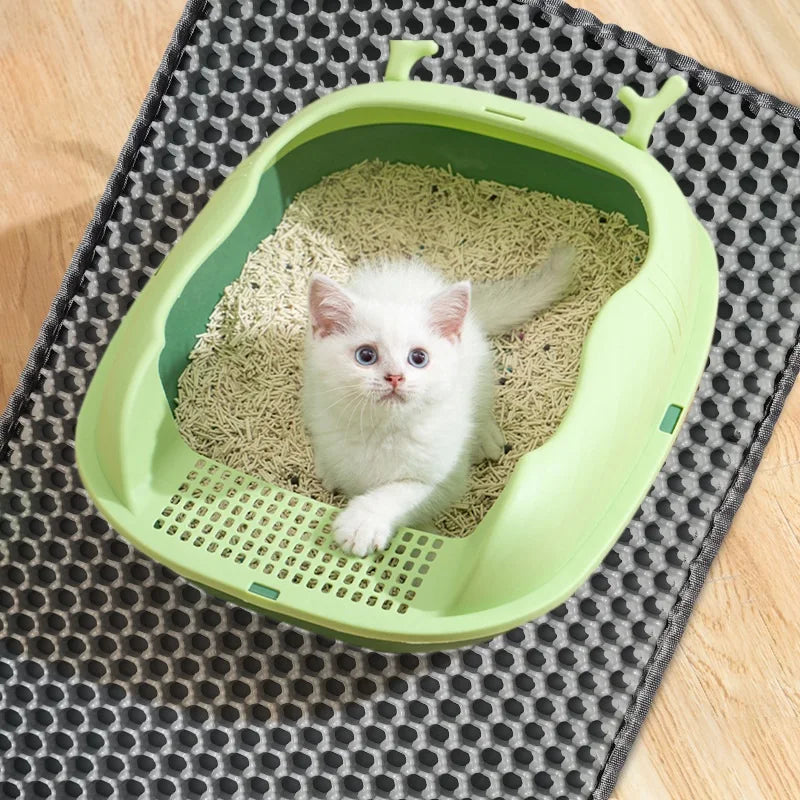 Tapis de Litière pour Chat – Propre partout, tout le temps