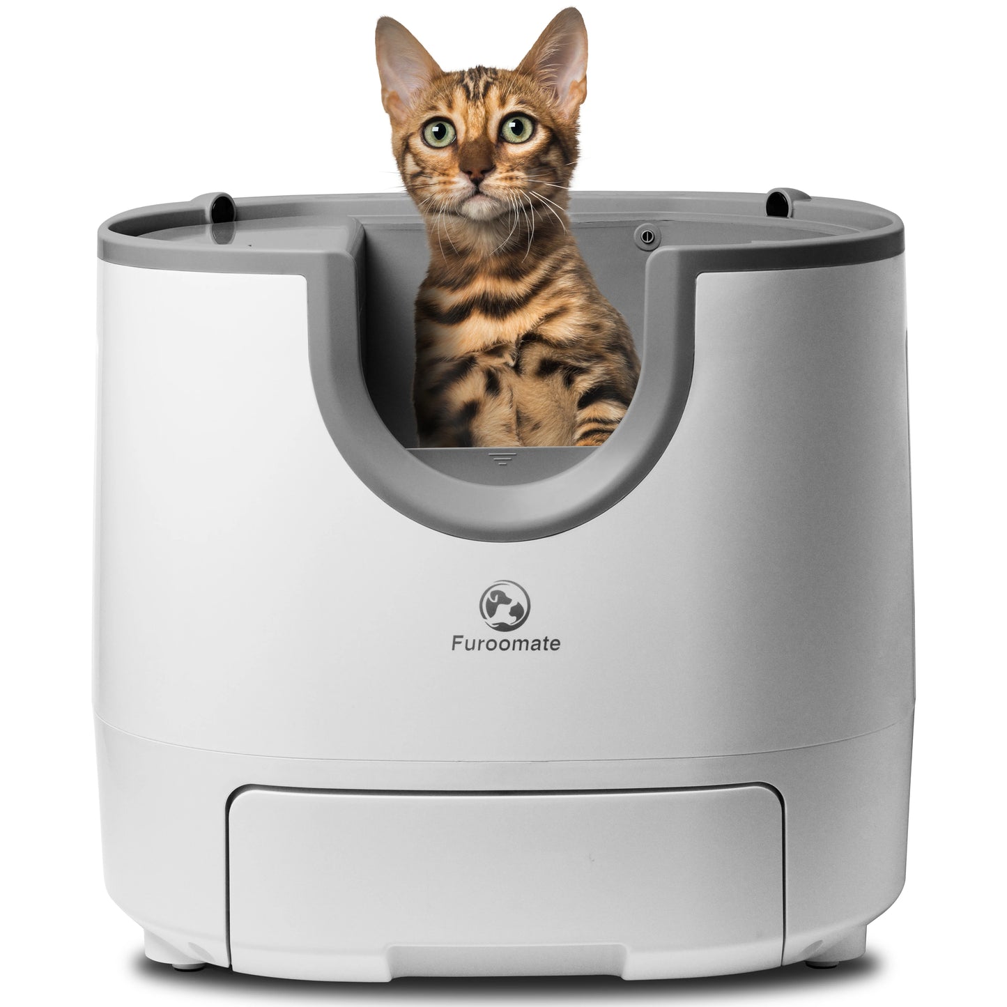 Litière Autonettoyante pour Chat – Ouverte, Idéale Multi-Chats