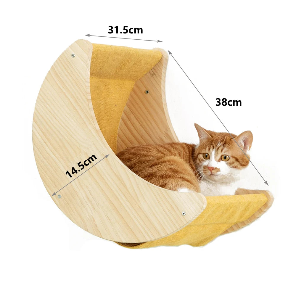 Parcours Mural pour Chat – Son terrain de jeu vertical