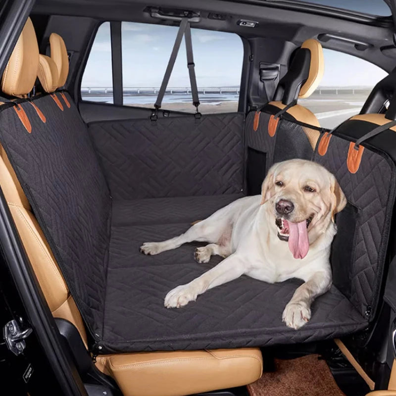 Protection de Siège Voiture Premium pour Chien – Voiture impeccable, trajet zen