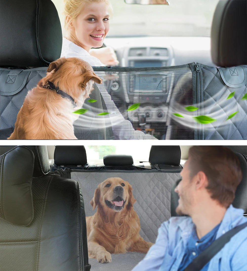 Housse de Siège Auto pour Chien – Voiture propre, chien heureux