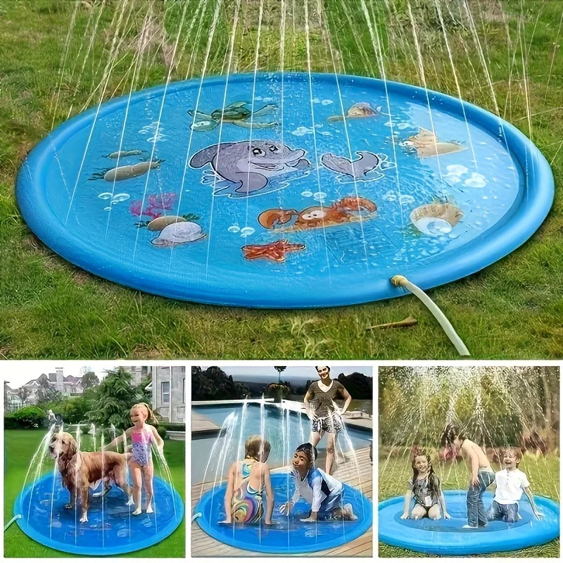 Piscine Splash pour Chien – L'été, il adore ça !