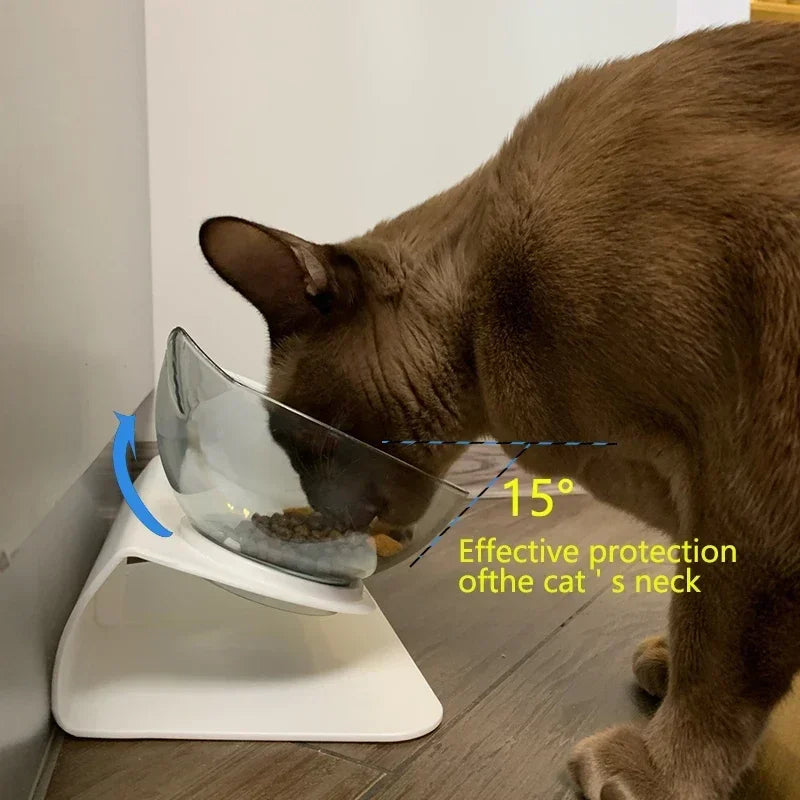 Gamelle Surelévée pour Chat – Manger à la bonne hauteur