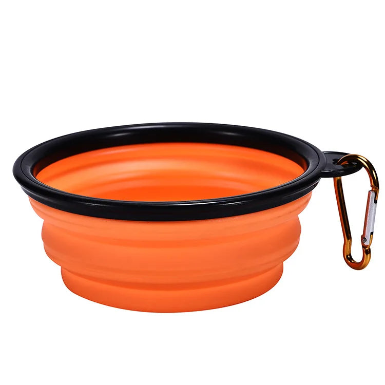 Gamelle Pliable de Voyage pour Chien et Chat – Toujours prête, partout