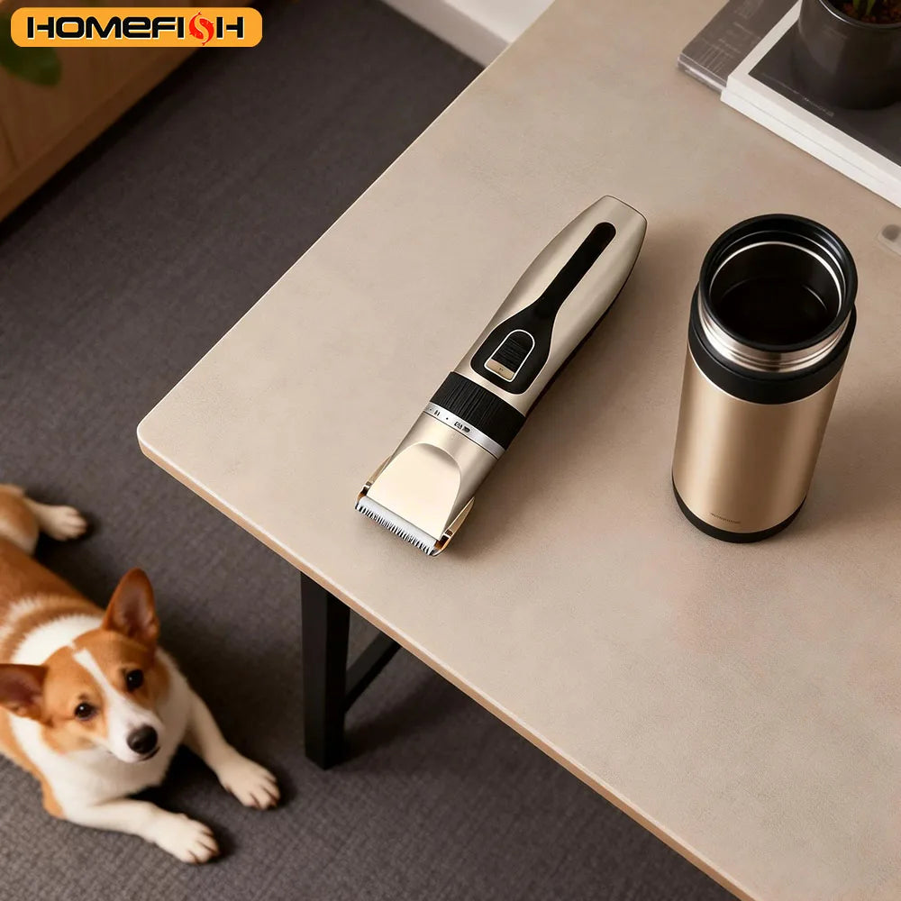 Tondeuse Silencieuse pour Chien & Chat – Livraison rapide depuis la France 🇫🇷