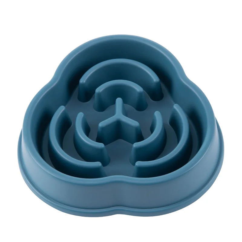Gamelle Anti-Glouton pour Chien - Alimentation Lente et Saine