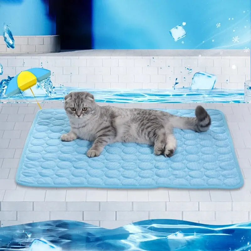 Tapis Rafraîchissant pour Chat et Chien – Frais même en plein été