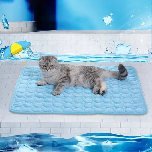 Tapis Rafraîchissant pour Chat et Chien – Frais même en plein été