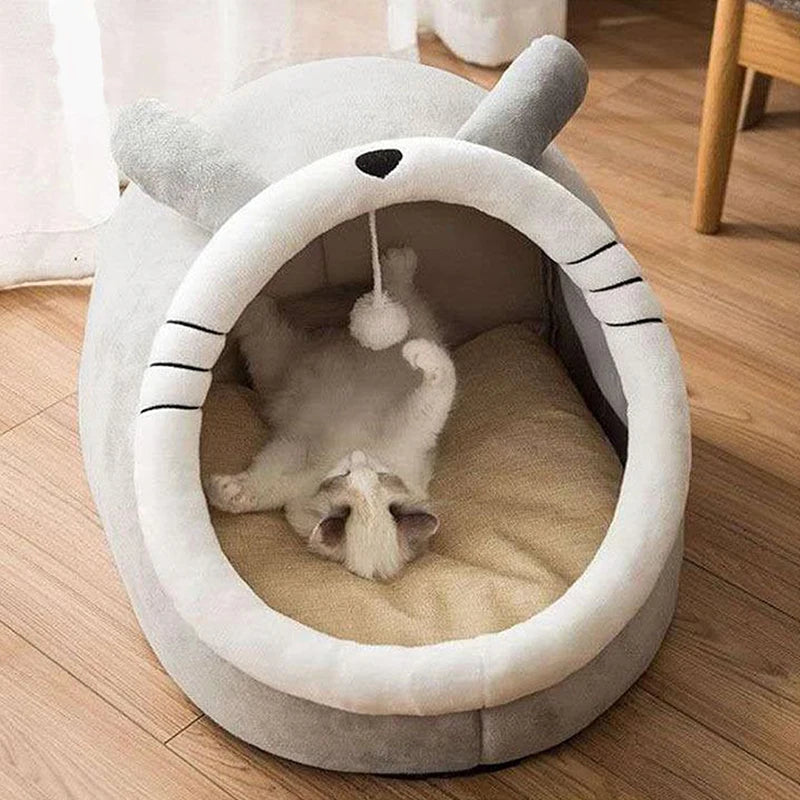 Panier Grotte pour Chat – Son cocon douillet préféré