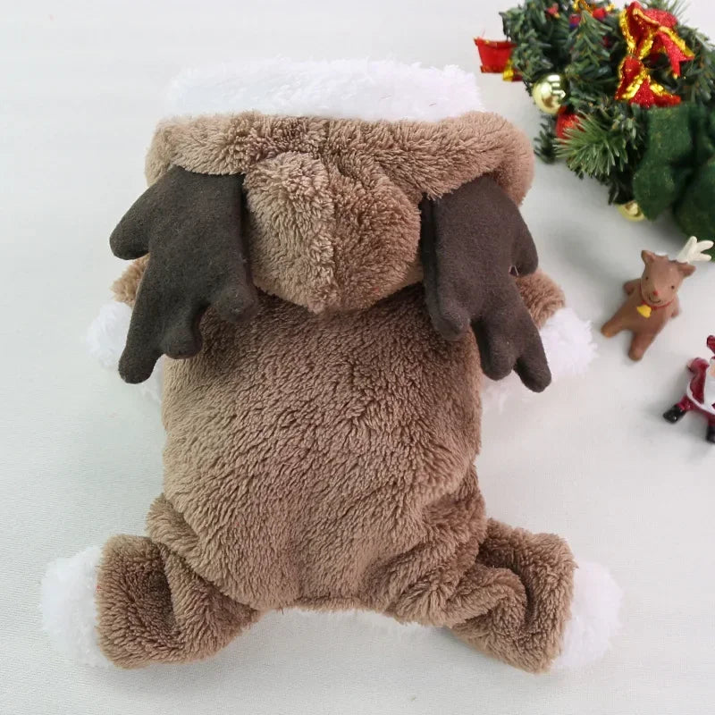 Tenue de Noël pour petits et moyens chiens – Douceur festive