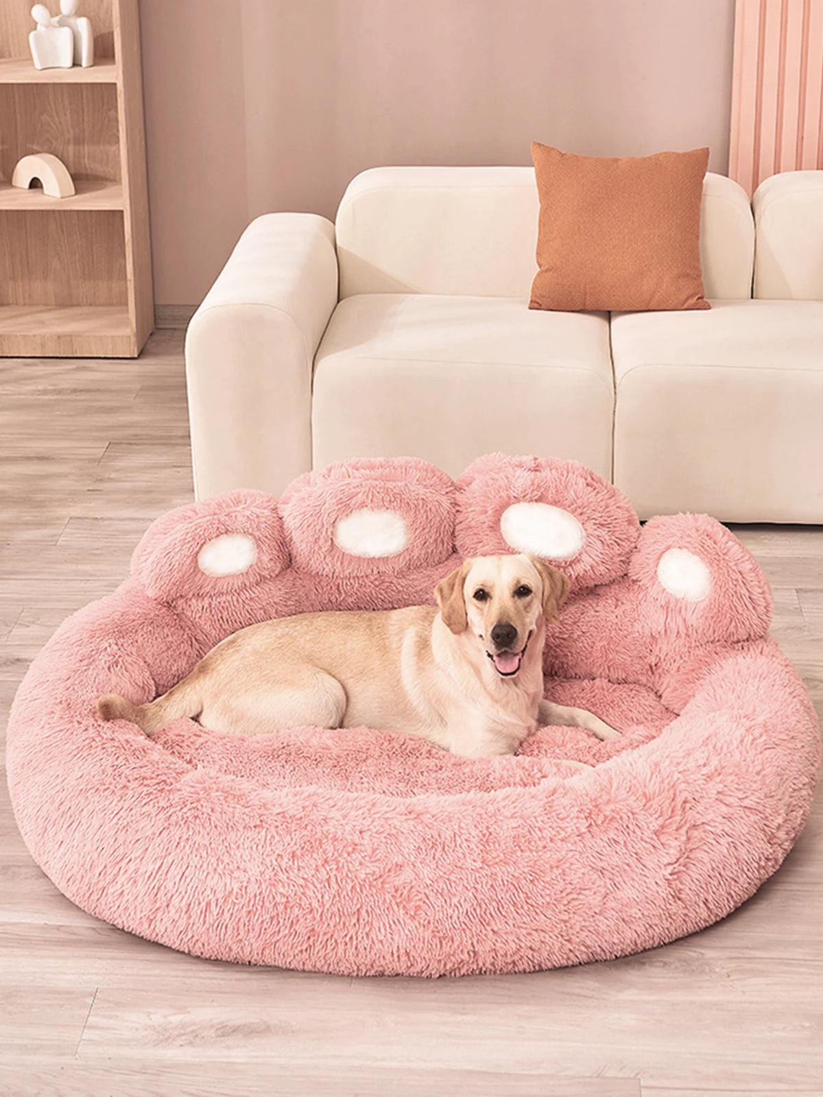 Panier Moelleux pour Chien – Doux comme un câlin