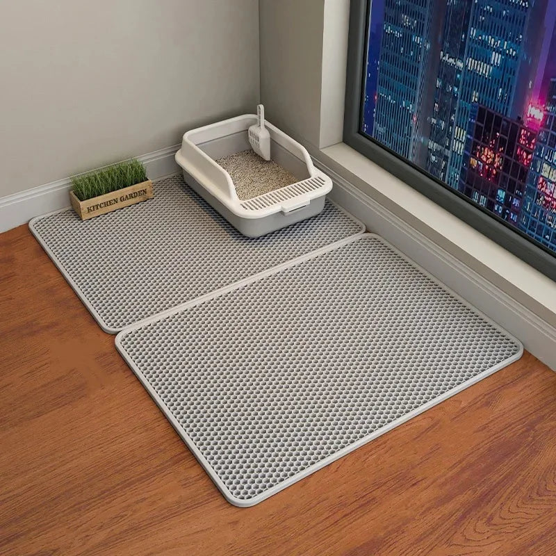 Tapis de Litière pour Chat – Propre partout, tout le temps