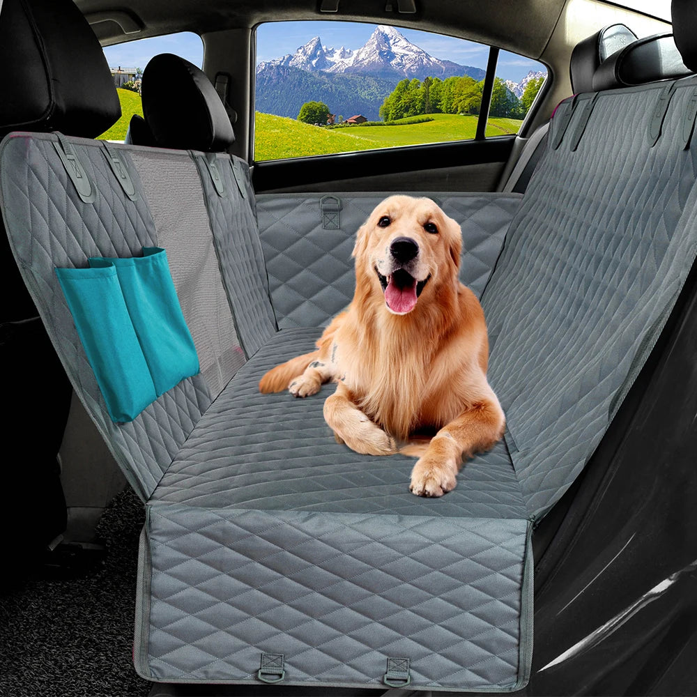 Housse de Siège Auto pour Chien – Voiture propre, chien heureux