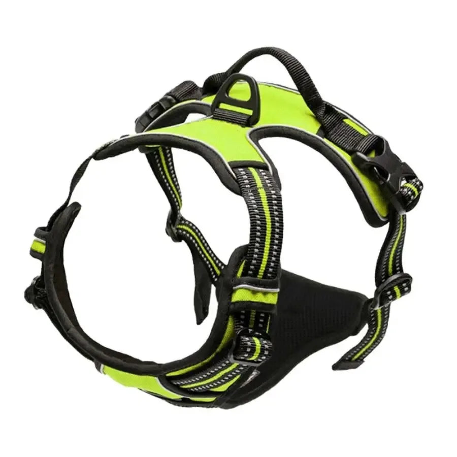 Harnais Réglable en Nylon pour Chien – Confort et liberté