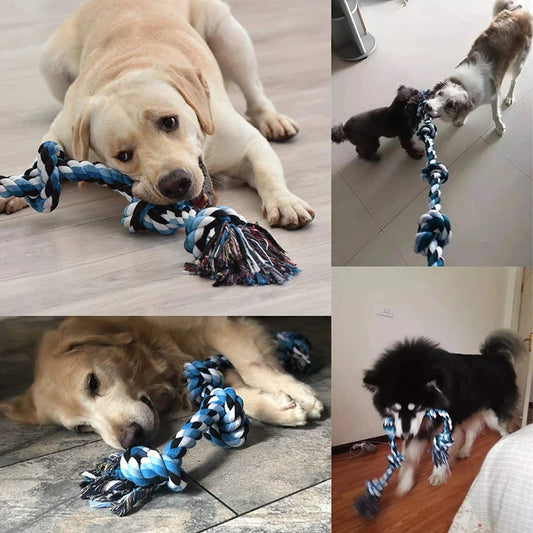 Jouet à Nœuds en Corde pour Chien – Résistant à toutes les mâchoires