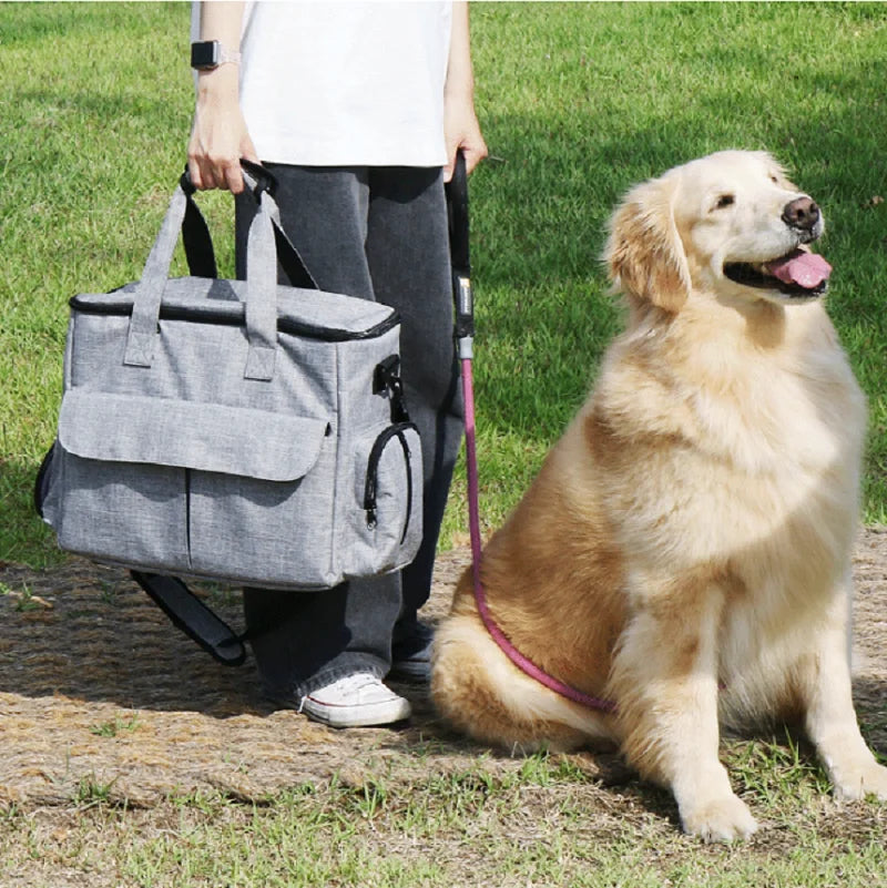Sac de Voyage pour Chien – Kit Complet 6 Pièces