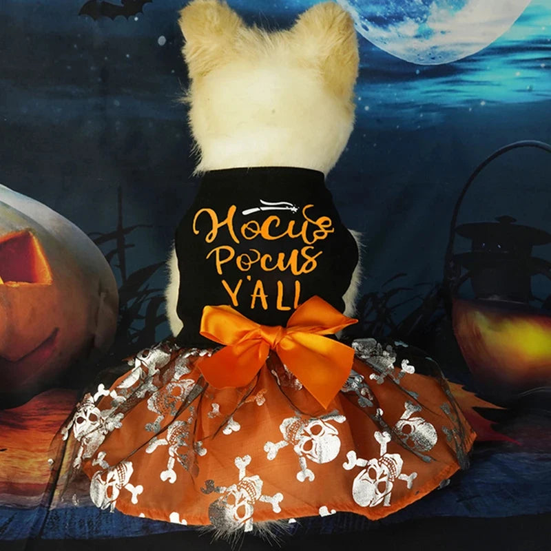 Robe Halloween pour Chien – Hocus Pocus Y'all 🎃